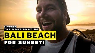 The Best Bali Beach for Sunset!  [Avoid crowds with these Beaches in Bali!] The Last One Is Amazing!
