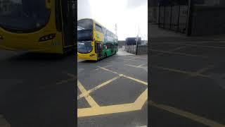 Dublin Bus | SG301 | Wright Gemini 3 | Phibsboro/Broadstone Depot - 2/9/23