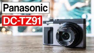 So viel Zoom und doch so kompakt! Panasonic DC-TZ91 | Reisezoom Kamera