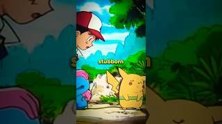 Why Pikachu refuses the Pokeball #pokemon #pokemoncommunity #pikachu #nostalgia #emotional