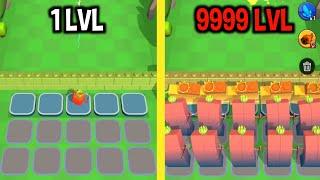 MAX LEVEL in Number Cube War : Merge Idle Game