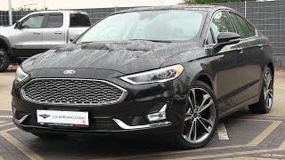 2019 Ford Fusion Titanium 2.0 L EcoBoost AWD (245 HP) TEST DRIVE