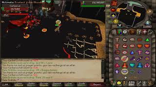 why cerberus is the most annoying osrs boss explained in 19 seconds