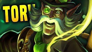 #Torvald может. Да еще как, #build #guide #paladins