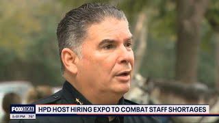 KRIV: Houston Police Department Searching for New Recruits