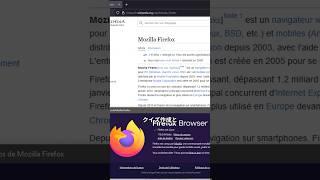 Firefox130からサイドバーでAIモデル５つのチャット利用OKへ  #shorts #横田秀珠