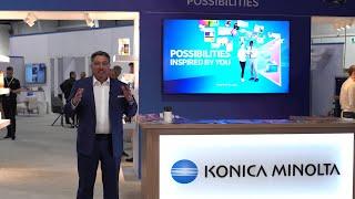 Welcome To Graphics Canada 2025 | Mario Mottillo | Konica Minolta