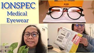 IONSPEC MEDICAL EYEWEAR  (for eye protection & eye problems prevention) #UNBOXING #REVIEW