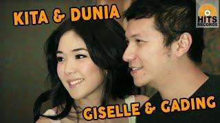 Giselle & Gading - Kita dan Dunia [Official Music Video Clip]