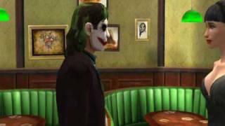 "The Dark Knight" Trailer (The Movies PC Game)