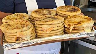 Aprende a hacer pupusas en solo 5 minutos!!