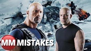 Fast and Furious 8 - Fate of the Furious MOVIE MISTAKES You Didn't Notice | Fast and Furious Goofs