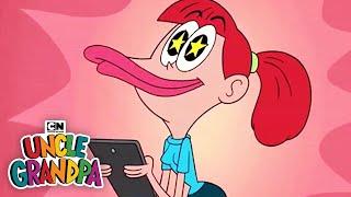 Most Popular Girl in the World | Uncle Grandpa | Cartoon Network