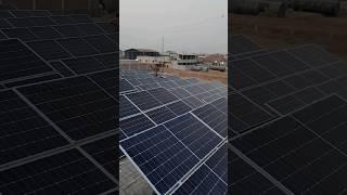 120kw Solar Setup - Day 4 Update- Longi Himo x6 585 Solar Panels #SolarEnergy  #solartechsolutions