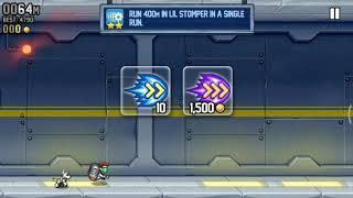 Jetpack joyride amazing laser jetpack with robot dog and X ray specs exciting gameplay