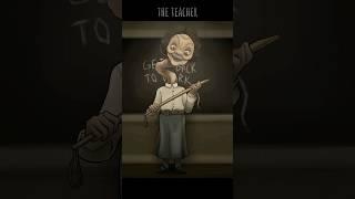 The Teacher - Little Nightmares II #scene #gaming