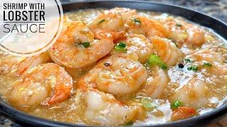 Shrimp With Lobster Sauce