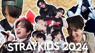 Straykids 2024 Moments In A Nutshell