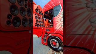 Scania S730 "Audio Sistem"  #shorts #short #scaniapower #scaniav8 #scania