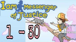 [ Neeter ] I am Messenger of Justice - Escape Game (by 99key) all levels 1 -30