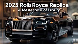 2025 Rolls-Royce Replica – The Ultimate Luxury Ride!