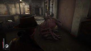 The Sinking City University Monster Fight