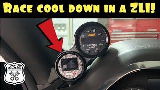 Every ZL1 Needs this Gauge! ... Aeroforce Interceptor and AEM Wideband Install | Vlog # 423