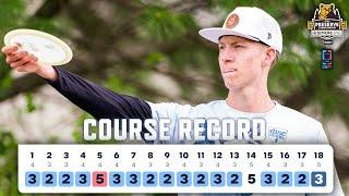Every Shot from Gannon Buhr's COURSE RECORD Round 2 (-16) | 2025 The Preserve Championship