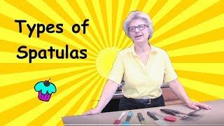 Types Of Spatulas