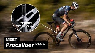 The all-new Trek Procaliber  (Gen 3) feat. Isobow Technology