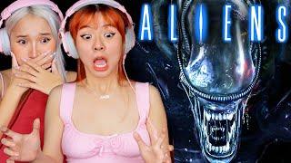 Asian Girls React | Aliens | First Time Watch