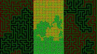 Maze Mastery: Watch the Path Unfold