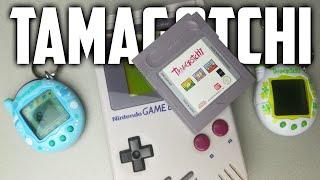 TAMAGOTCHI on a Game Boy?!