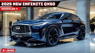 Stunning! The New 2025 Infiniti QX50 Revealed: This is Luxury SUV You've Been Waiting For