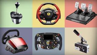 Explaining Thrustmaster's Entire Sim Racing Ecosystem (Buyers Guide)