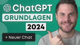 ChatGPT Tutorial für Anfänger in 2025  ALLE wichtigen Grundlagen