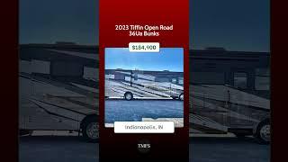 New Listings in All Tiffin RVs For Sale
