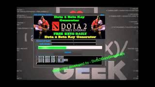 Dota 2 Beta Key Generator v2.3 - Mediafire free Download