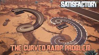 The Curved Ramp Problem