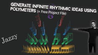 Generate INFINITE Rhythms with Polymeters! (+Free presets/ Project) - Ableton 12 Tutorial----Eptiar