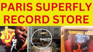 PARIS -  SUPERFLY RECORDS +  BEST BOULANGERIE #vinylcommunity  #recordshop #paris #boulangerie