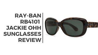 Ray-Ban RB4101 Jackie Ohh Sunglasses Short Review