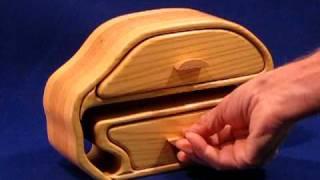 Our Cruiser Two Drawer Band Saw Box Also Has 2 Hidden Drawers