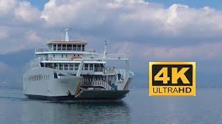 F/B Αίολος ΙΙ (Ερέτρια - Ωροπός)   Boat or Ferry 2020  (4K ULTRA HD VIDEO)