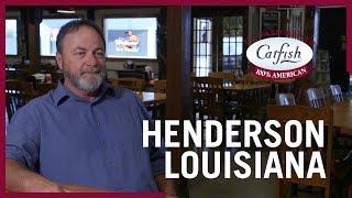 The U.S. Catfish Trail - Crawfish Town USA Henderson, LA