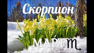 СКОРПИОНМАРТ 2021/Таро-прогноз/Таро-Гороскоп Скорпион/Taro_Horoscope Scorpiо/Spring 2021.