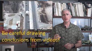 Be careful drawing conclusions from the Ukraine combat videos