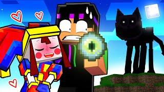 Minecraft Speedrunners vs CATNAP with POMNI!