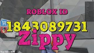 ZIPPY Roblox Song Codes