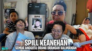Spill Keanehan Orang Orangan Halimawan dari bapak sampe anak anakanya